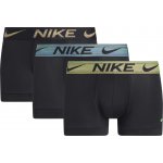 Nike Dri-FIT Trunk Boxershort 3er Pack ke1156-2u8 – Zbozi.Blesk.cz