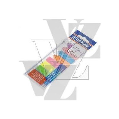 Samolepící indexy šipky 8x25 lístků 12x45/42 mm mix, Donau – Hledejceny.cz