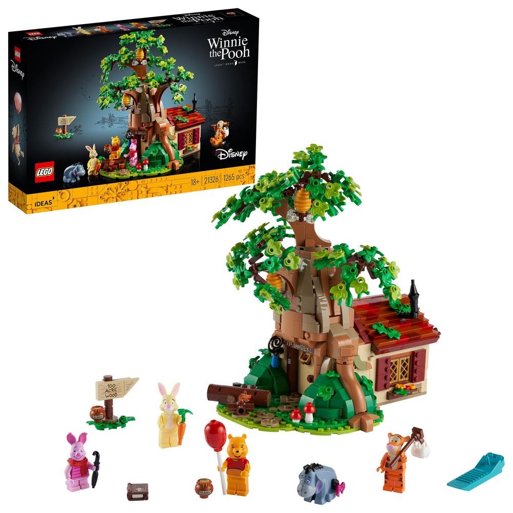 LEGO® Ideas 21326 Medvídek Pú od 2 099 Kč - Heureka.cz