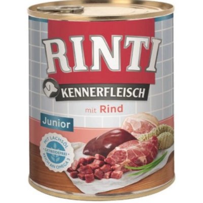 Rinti Kennerfleish Junior Beef 0,8 kg – Zboží Mobilmania