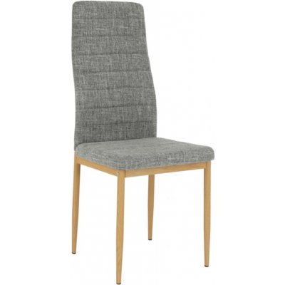 Kondela Coleta Nova látková světle šedá / buk – Zbozi.Blesk.cz