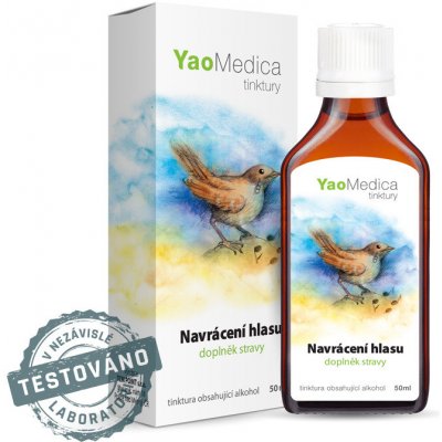 MycoMedica navrácení hlasu tinktura 50 ml – Hledejceny.cz
