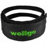 Řemínky na pedály WELLGO W-8 černé BMX / singlespeed / ostré kolo – Hledejceny.cz