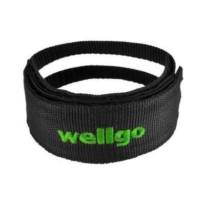 Řemínky na pedály WELLGO W-8 černé BMX / singlespeed / ostré kolo – Hledejceny.cz