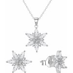 Agato půvabná stříbrná sada šperku se zirkony AGT-SET01W – Hledejceny.cz