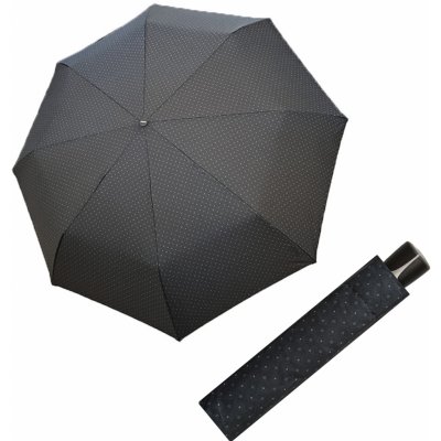 Doppler Mini Fiber pánský skládací deštník 72646707 šedá – Zboží Dáma