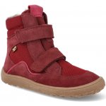 Froddo Barefoot zimní obuv s membránou BF Tex Winter vínová – Sleviste.cz