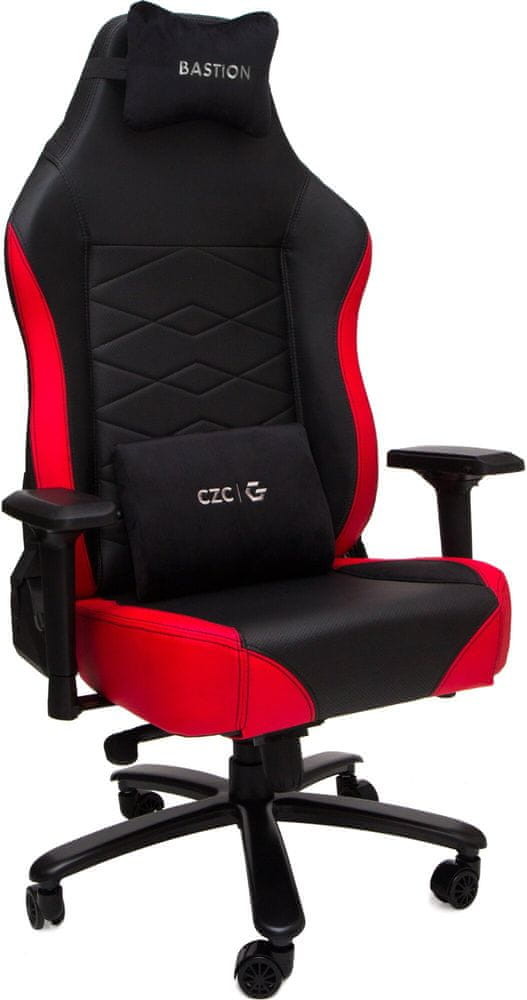 CZC.Gaming Bastion GX600 černá / červená CZCGX600R