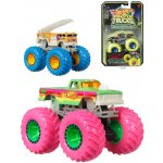 Mattel Hot Wheels Monster trucks svítící ve tmě HCB50 TV – Sleviste.cz