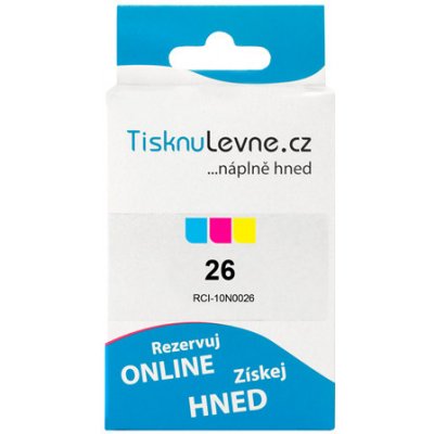 TisknuLevne.cz Lexmark 10N0026 - kompatibilní – Hledejceny.cz