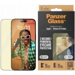 PanzerGlass Apple iPhone 15 Pro Max AntiRexní & AntiBlue s instalačním rámečkem 2816 – Zboží Živě