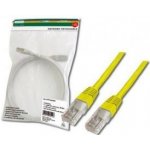 Digitus DK-1512-005/Y Patch UTP, CAT 5e, AWG 26/7, 0,5m, žlutý – Hledejceny.cz