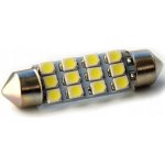 Rabel 24V 41 mm 12 smd 2835 C5W C10W C15W SV8,5 bílá – Sleviste.cz