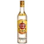 Havana Club Anejo 3y 40% 0,7 l (holá láhev) – Zboží Dáma
