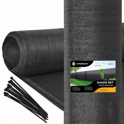 Springos stínící tkanina 1,2 x 25 m 90% grafitová SN0044 – Zboží Dáma