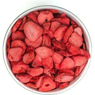 Ochutnej Ořech Lyofilizované jahody mrazem sušené 100 g – Zboží Dáma