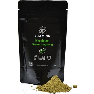 Shamind Kratom Green Jongkong 100 g – Sleviste.cz