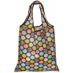 VETRO-PLUS Taška nákupní skládací PU 59x37 cm dekor lístečky – Hledejceny.cz