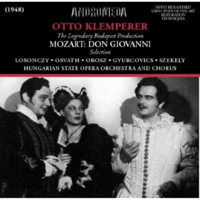 Wolfgang Amadeus Mozart - Mozart - Don Giovanni CD – Zboží Mobilmania