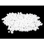 Prima-obchod Výplň - polystyrenové kuličky Ø5-8 mm k výrobě dekorací, barva bílá 0,45 l – Zboží Dáma