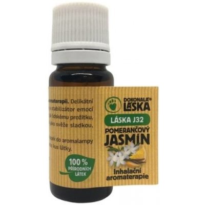 Dokonalá láska J32 inhalační směs Pomerančový jasmín 10 ml – Zboží Mobilmania