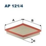 Vzduchový filtr FILTRON AP 121/4 – Hledejceny.cz