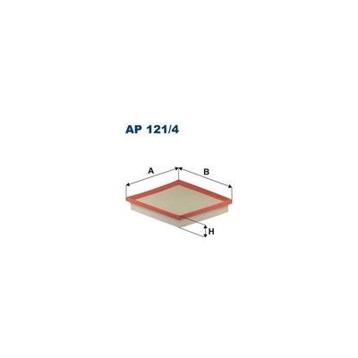 Vzduchový filtr FILTRON AP 121/4 – Hledejceny.cz