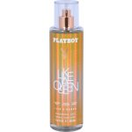 Playboy Like a Qeen tělový sprej 250 ml – Zboží Dáma