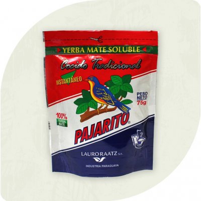 Pajarito Yerba maté Cocido Instant 75 g