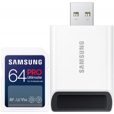 Samsung SDXC 64GB MB-SY64SB/WW – Zboží Mobilmania