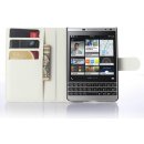 Pouzdro TVC WalletCase blackberry Passport Edition stříbrné