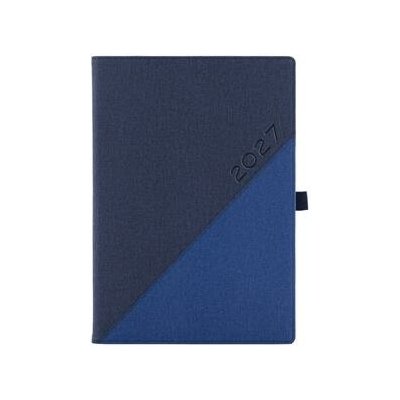 Diego A4 týdenní 2027 modrá/modrá – Zboží Dáma