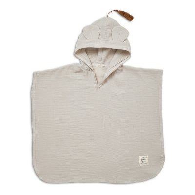 Funnababy Mušelínové pončo Sand Beige – Hledejceny.cz