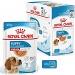 Royal Canin Puppy Medium 10 x 140 g – Hledejceny.cz