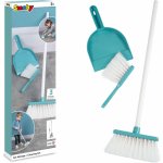 Smoby Upratovacia súprava na upratovanie Cleaning Set s metlou lopatkou a metličkou SM330317 – Hledejceny.cz