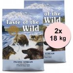 Taste of The Wild Pacific Stream 2 x 18 kg – Hledejceny.cz
