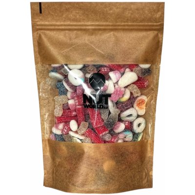 Nutworld Kyselé želé bonbóny MIX 1 kg – Zboží Dáma