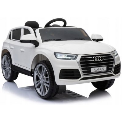 Auto na baterie Audi Q5 bílá – Zboží Mobilmania