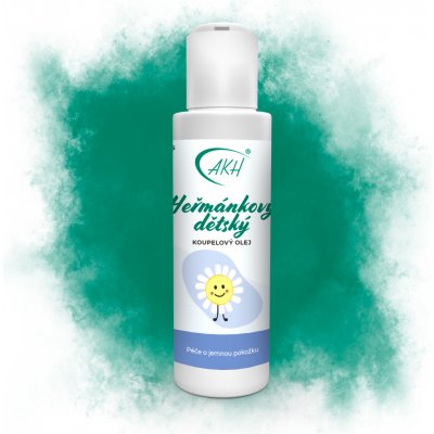 Karel Hádek heřmánkový dětský koupelový olej 100 ml – Zboží Dáma