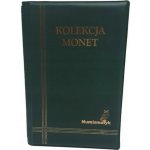 Numizmatyk Album na mince 96ks 35 x 40 mm 8 listů zelené – Hledejceny.cz
