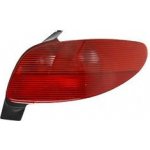 Zadní světlo- pravé PEUGEOT 206 1998-2009 |998-2009| DEPO | 5501921RUE – Hledejceny.cz