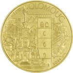 ČNB Zlatá mince 5000 Kč Město Olomouc 2024 Standard 1/2 oz – Sleviste.cz