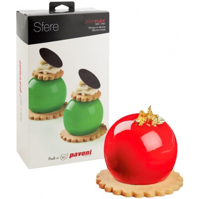Pavoni Forma silikonová design Sfere koule 48x4 ml – Zboží Dáma