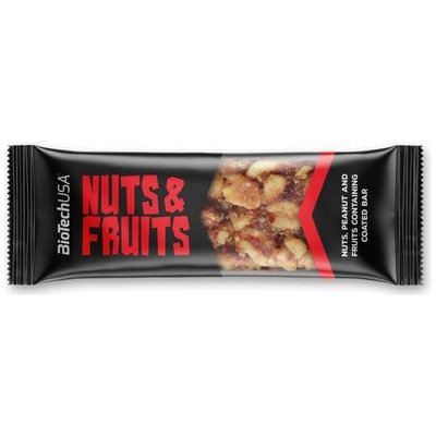 BioTech USA Nuts & Fruits 40 g – Zboží Dáma