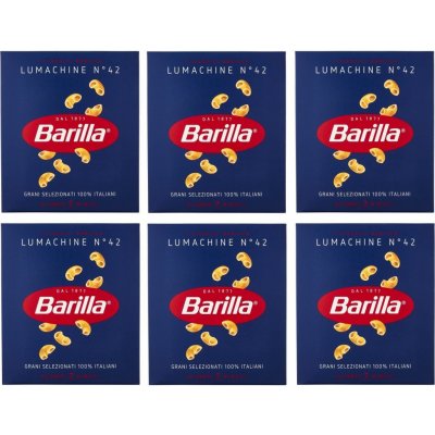 Barilla Lumachine Nr. 42 6 x 0,5 kg – Zboží Dáma
