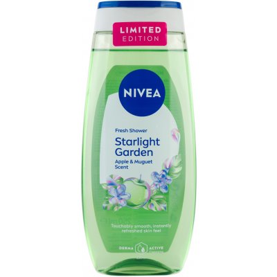 Nivea Sprchový gel Starlight Garden 250 ml – Zboží Dáma
