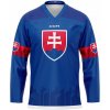 Hokejový dres CCM Hockey Slovakia fan dres modrý