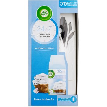 AIR WICK FreshMatic komplet Prádlo ve vánku 250 ml