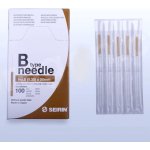 Seirin Akupunkturní jehly Japonsko B-type 8/0,30×50 mm – Zboží Dáma