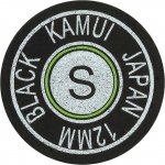 Kamui kůže na tágo Black Original Soft 12 mm – Zbozi.Blesk.cz